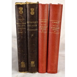 Traite de Mecanique Celeste (4 Tomes)